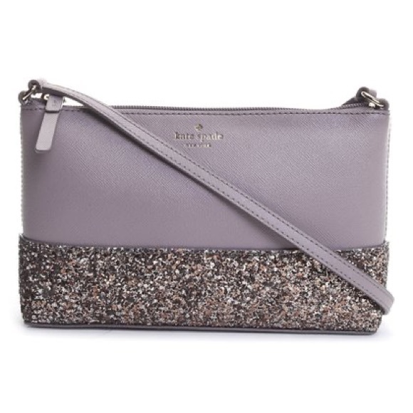 kate spade Bags Kate Spade Ramey Greta Court Glitter Saffiano